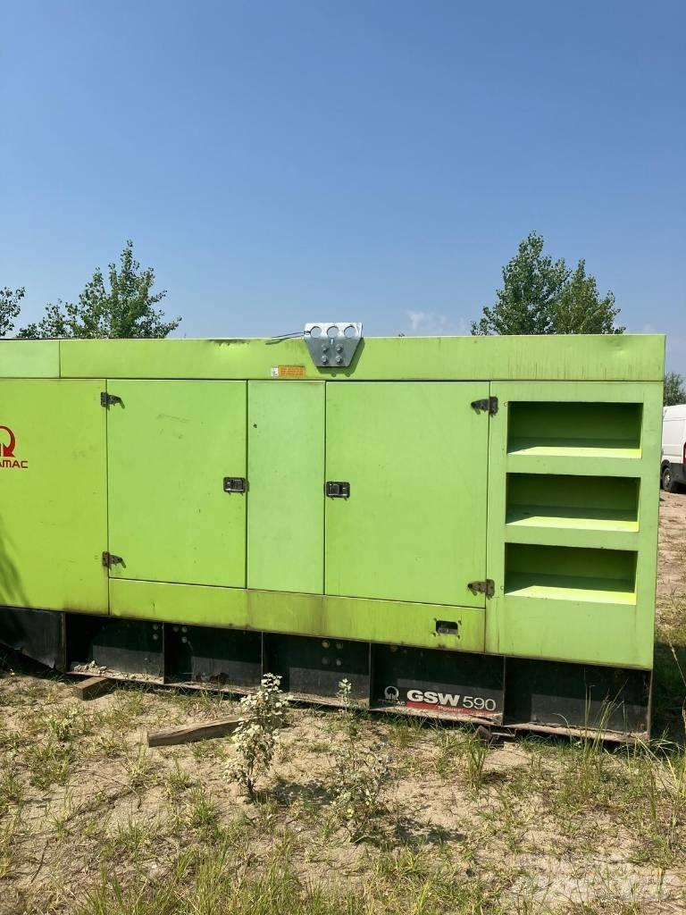 Pramac GSW 590 Geradores Diesel