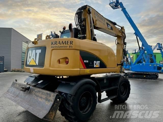 CAT M 313 D Escavadoras de rodas