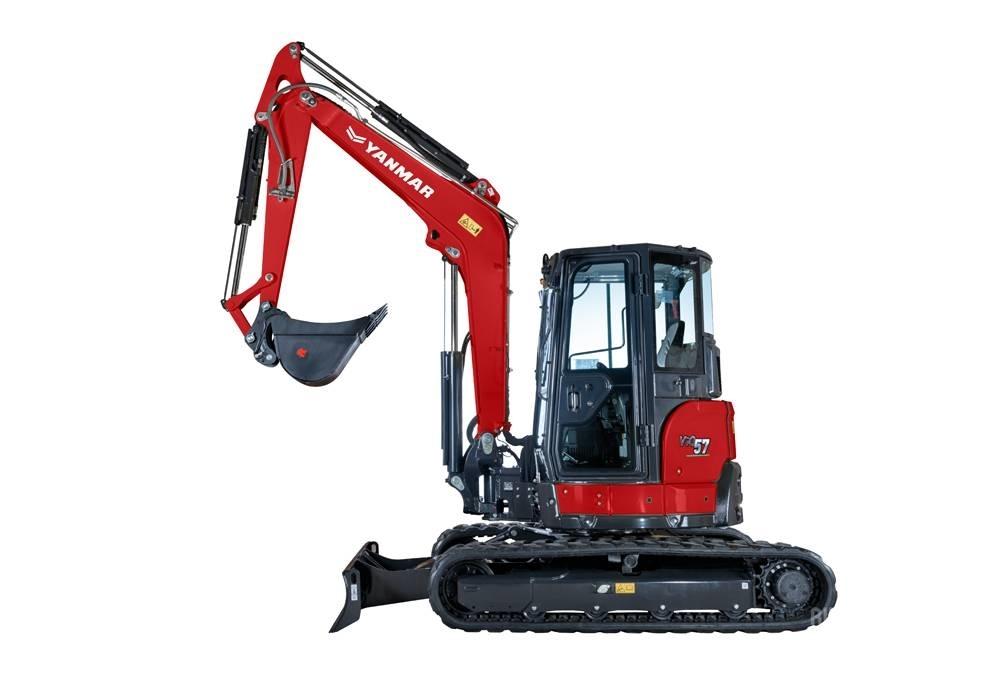 Yanmar VIO57-6B Mini Escavadoras <7t