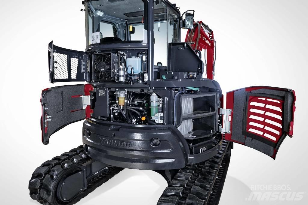 Yanmar VIO57-6B Mini Escavadoras <7t