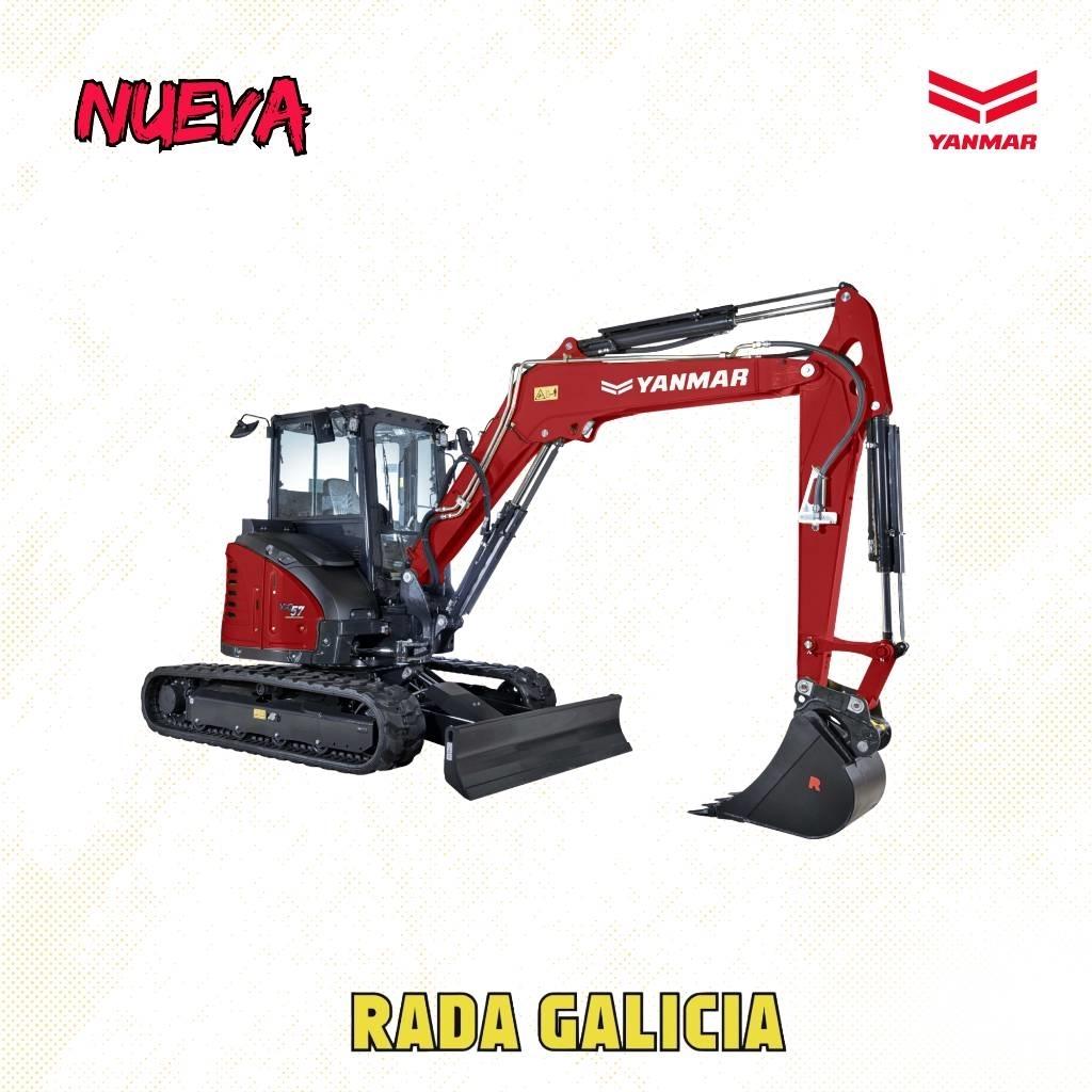 Yanmar VIO57-6B Mini Escavadoras <7t