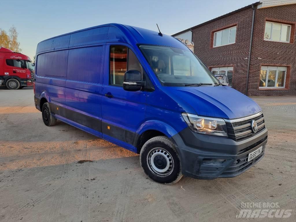 Volkswagen Crafter Caixa fechada