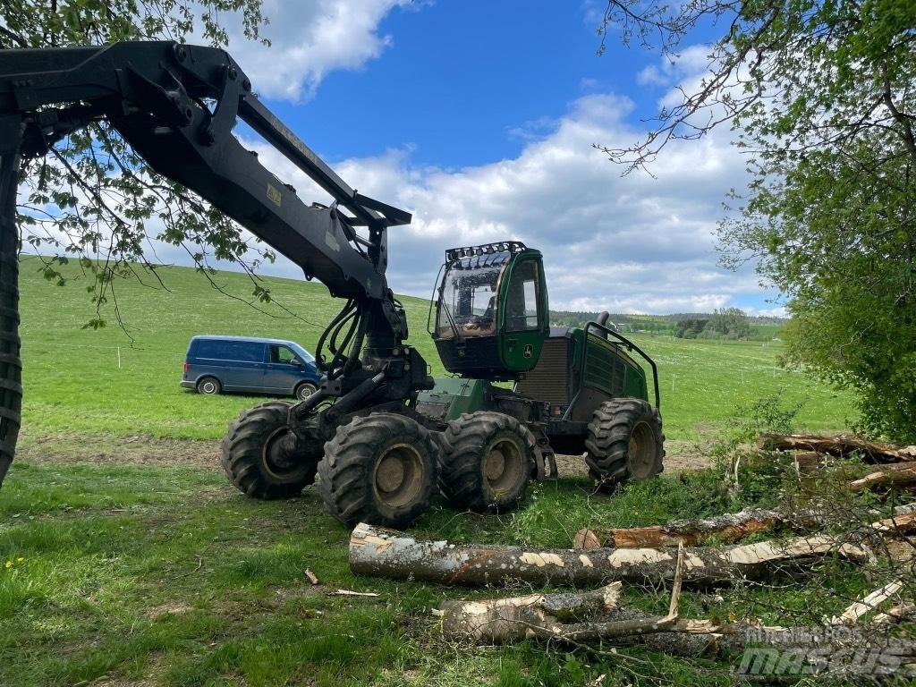 John Deere 1470 G Processadores florestais