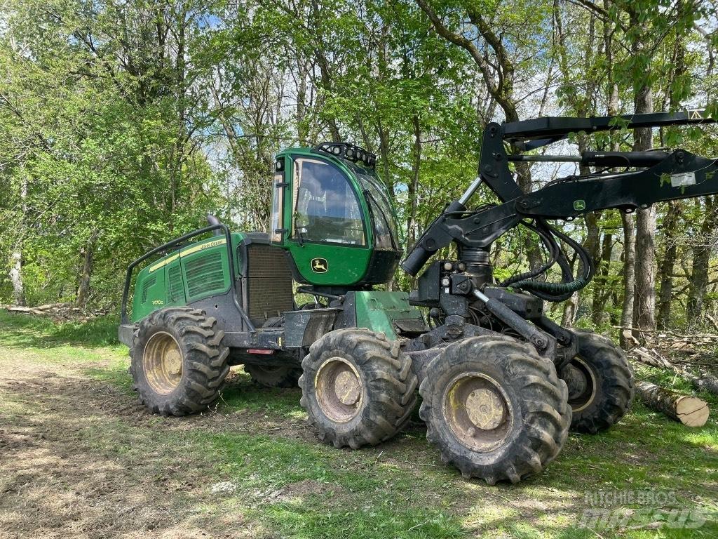 John Deere 1470 G Processadores florestais