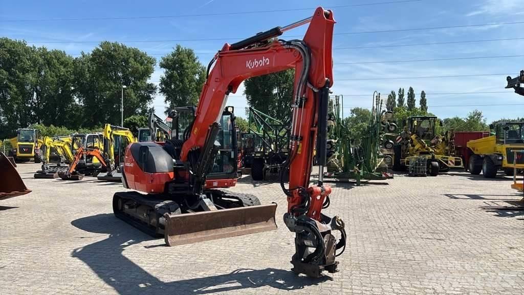 Kubota KX080-4 Escavadoras especiais