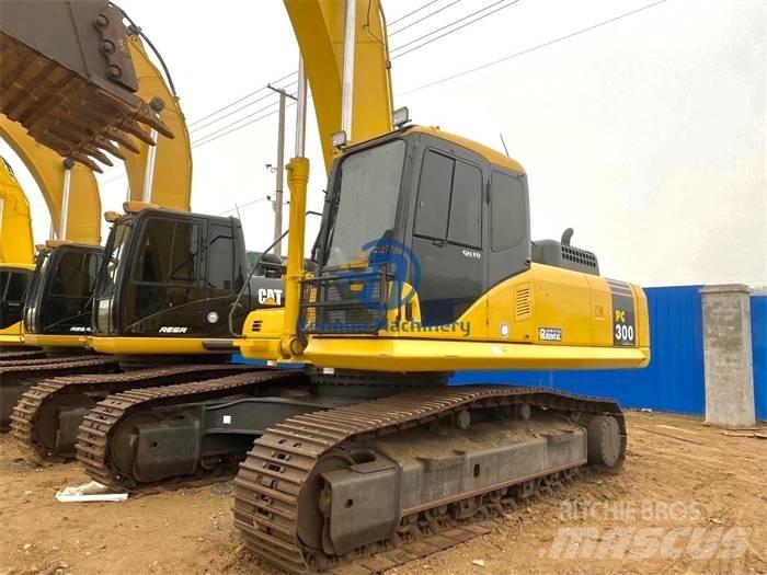 Komatsu PC 300-7 Escavadoras de rastos