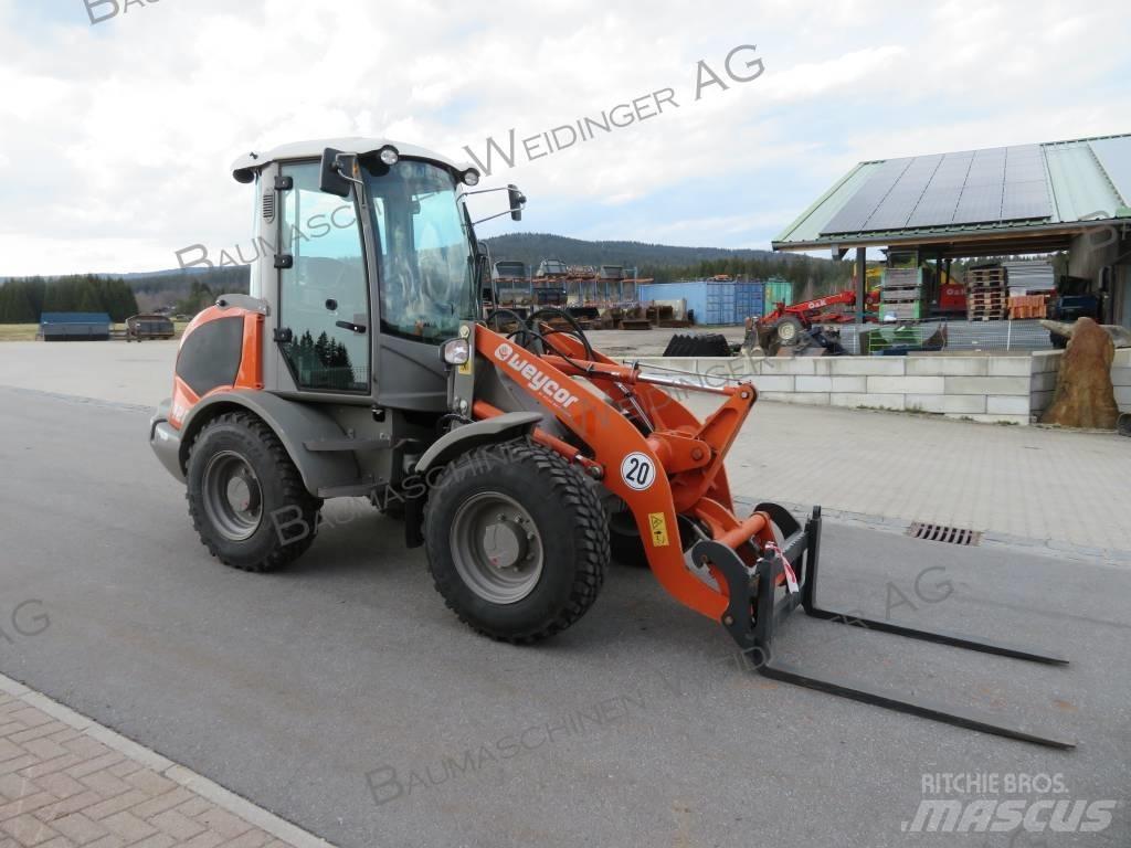 Atlas AR 420 Pás carregadoras de rodas