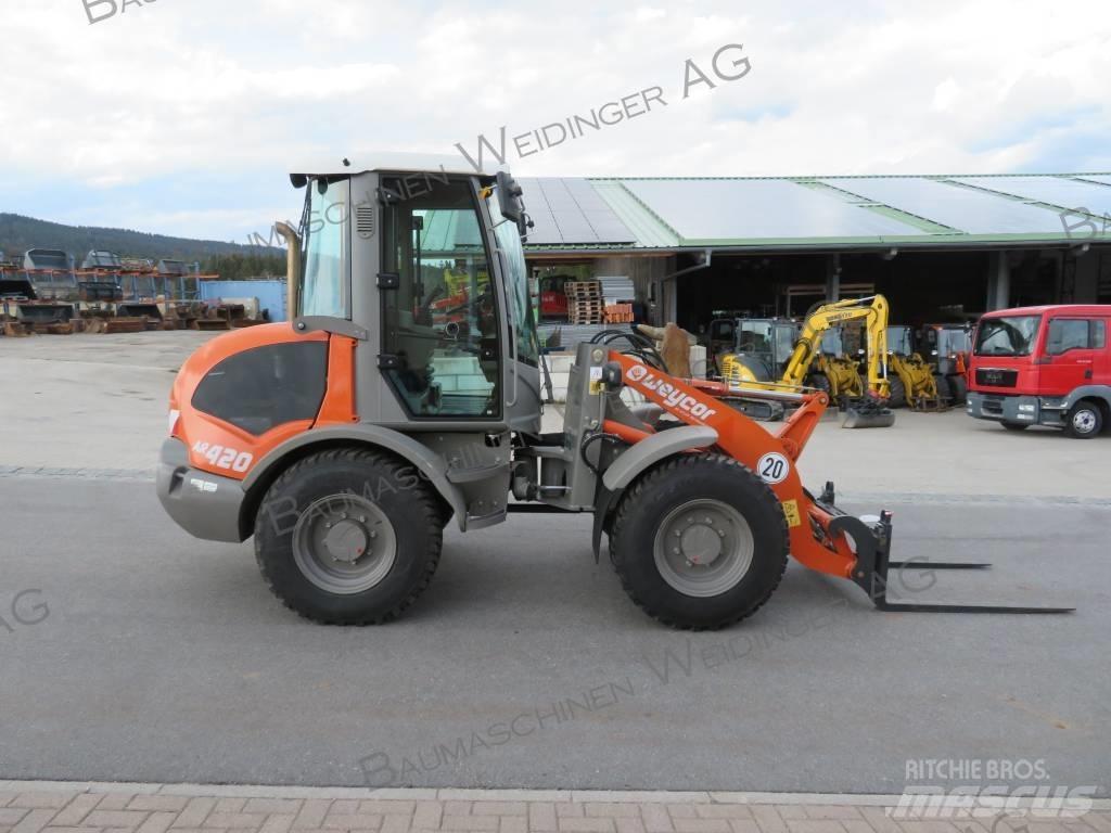 Atlas AR 420 Pás carregadoras de rodas