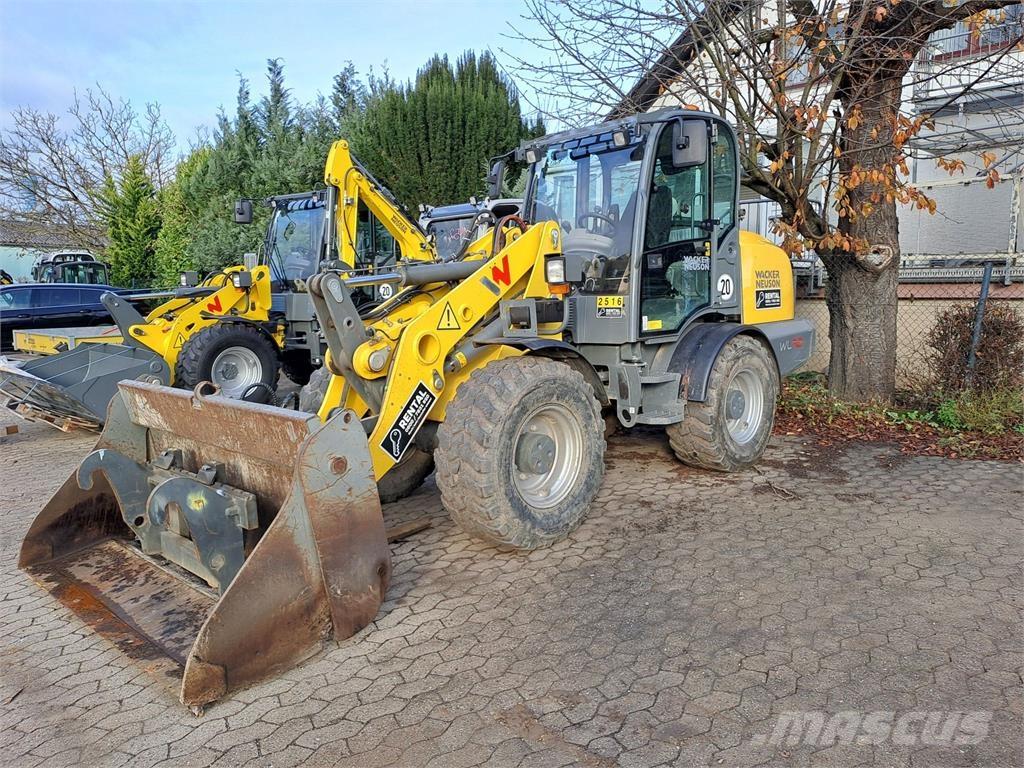 Wacker Neuson WL70 Pás carregadoras de rodas