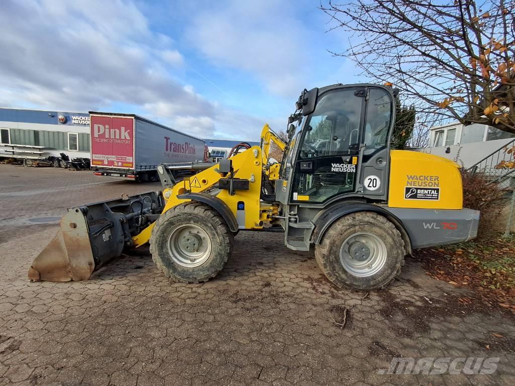 Wacker Neuson WL70 Pás carregadoras de rodas