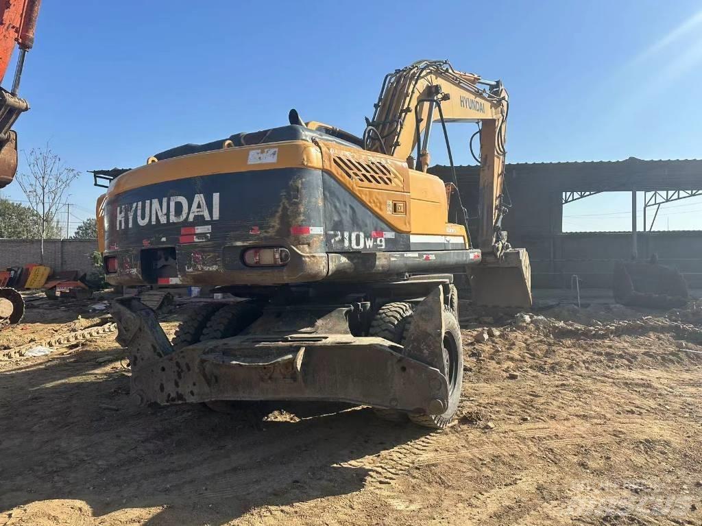 Hyundai R210W-9 Escavadoras de rodas