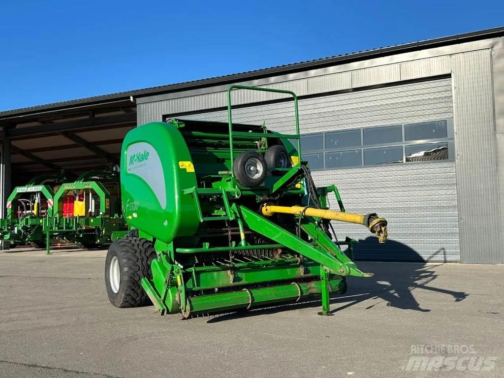 McHale F5500 Ceifeiras de forragem