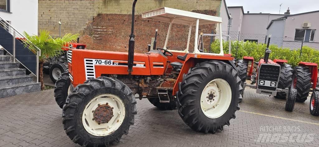 Fiat 70-66 DT Tratores Agrícolas usados