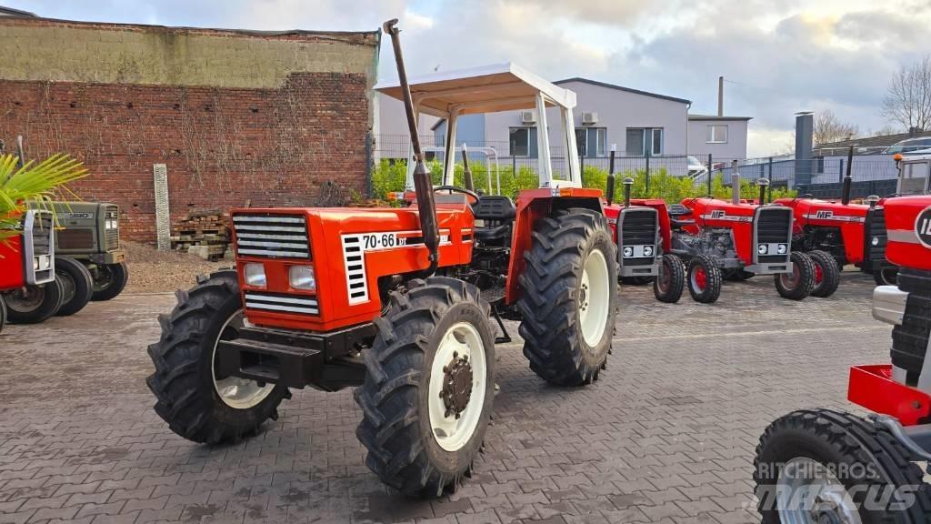 Fiat 70-66 DT Tratores Agrícolas usados