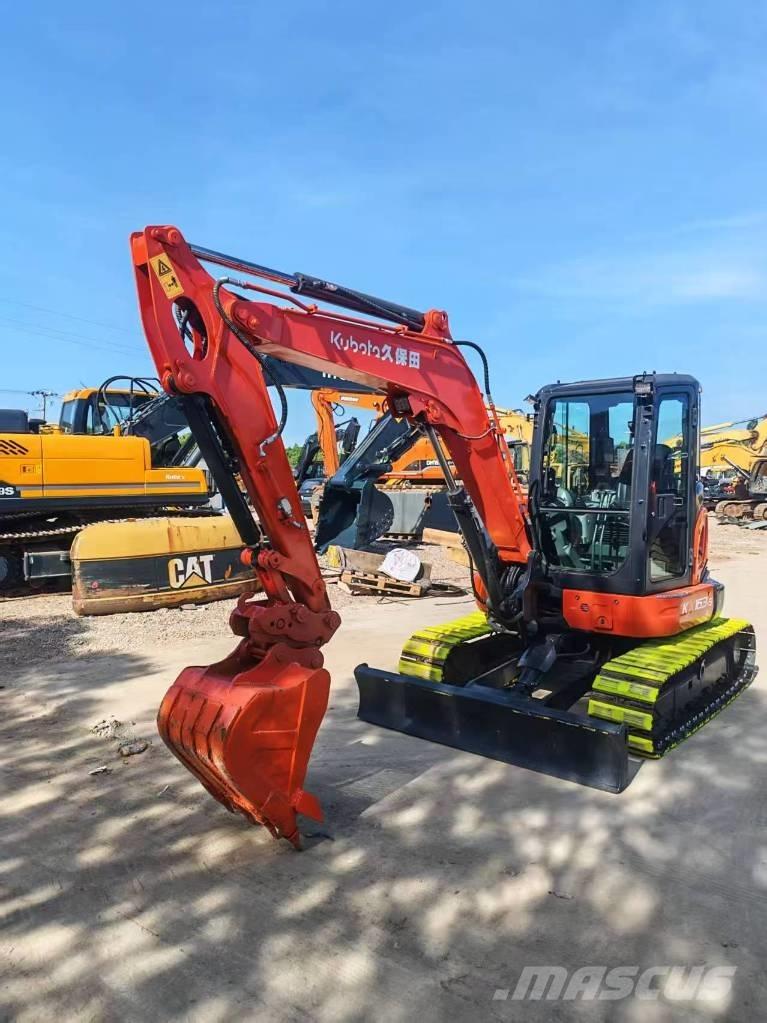 Kubota KX 163-5 Mini Escavadoras <7t