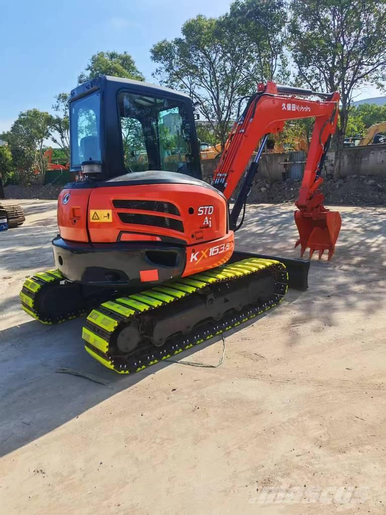 Kubota KX 163-5 Mini Escavadoras <7t