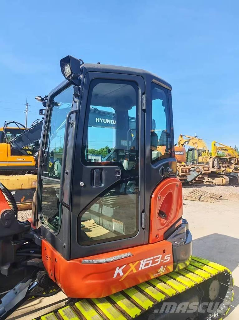 Kubota KX 163-5 Mini Escavadoras <7t