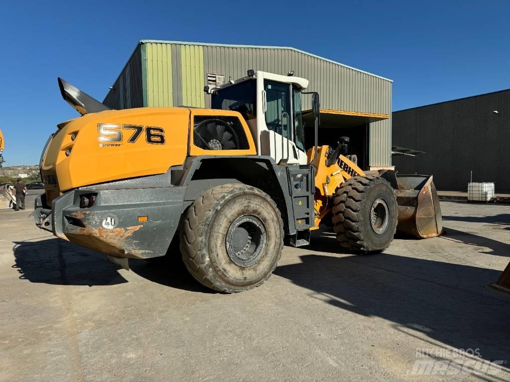 Liebherr L 576 Pás carregadoras de rodas