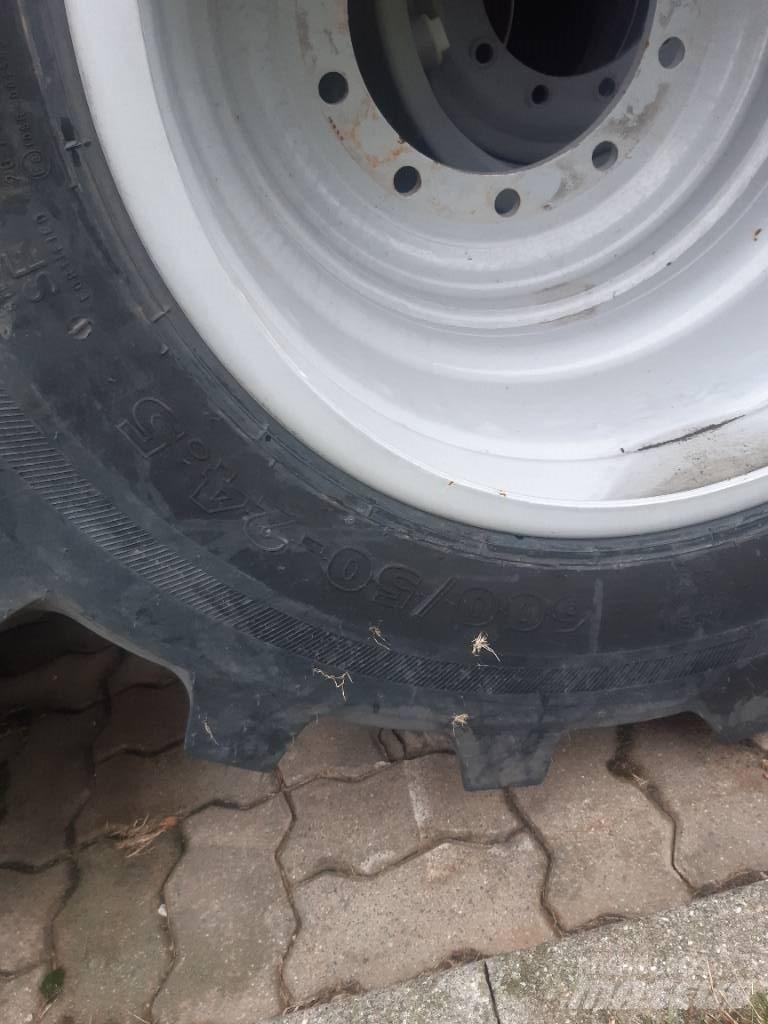 Nokian 600/50-24,5 Pneus, Rodas e Jantes