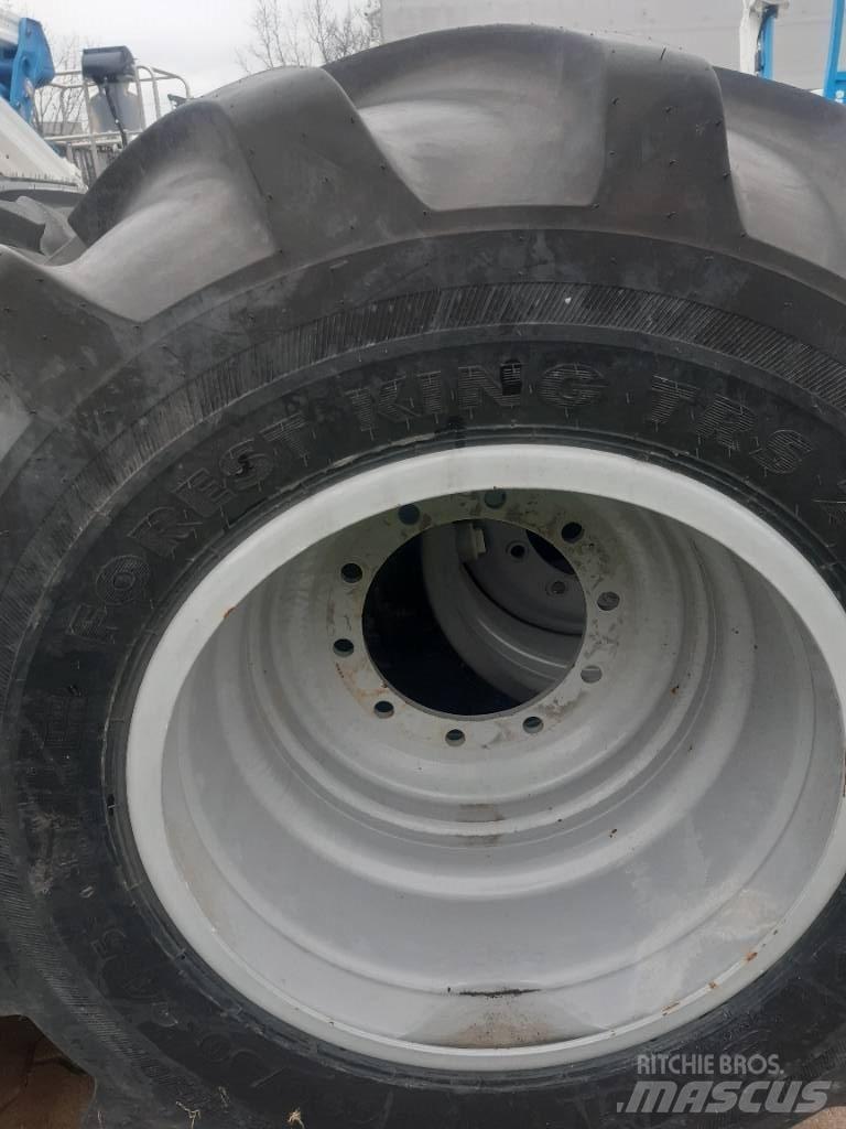 Nokian 600/50-24,5 Pneus, Rodas e Jantes