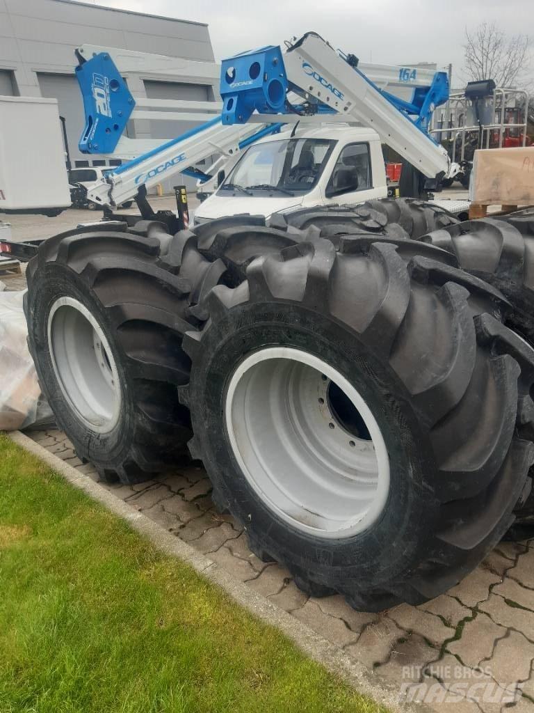 Nokian 600/50-24,5 Pneus, Rodas e Jantes