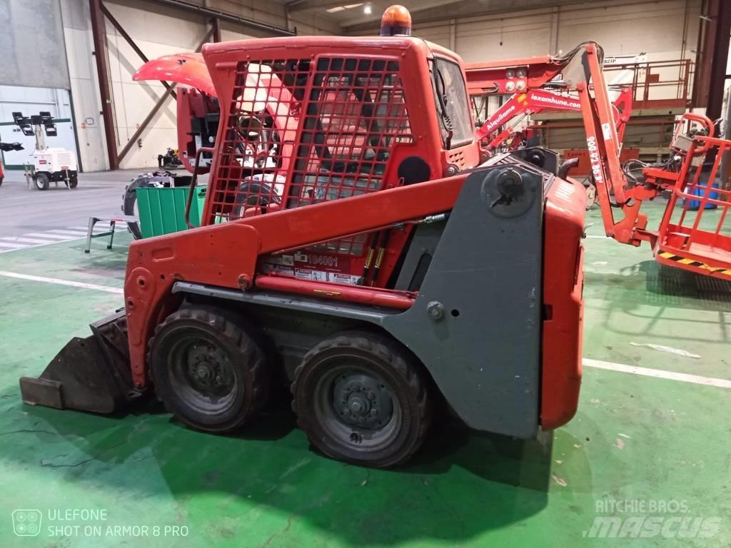 Bobcat S 100 Carregadoras de direcção deslizante