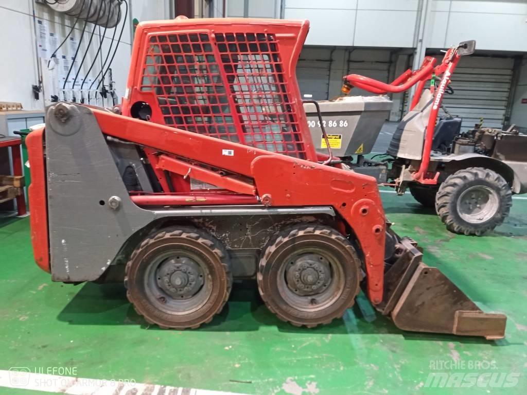 Bobcat S 100 Carregadoras de direcção deslizante