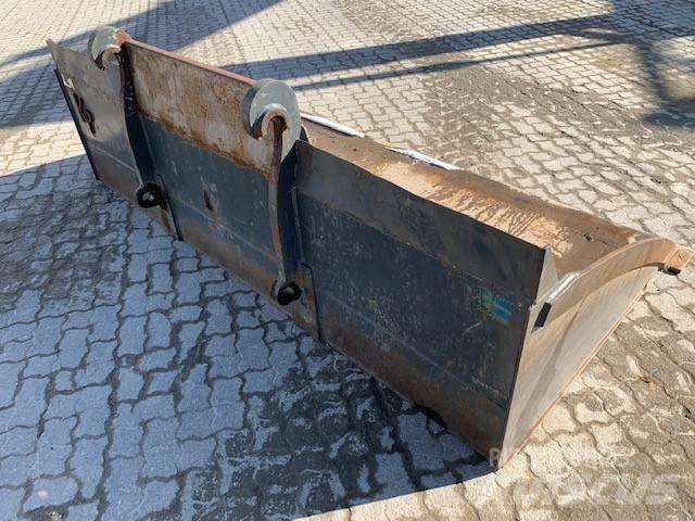 Norje planeringskopa Pás carregadoras de rodas