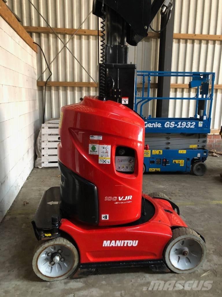 Manitou 100 VJR Elevadores de tesoura
