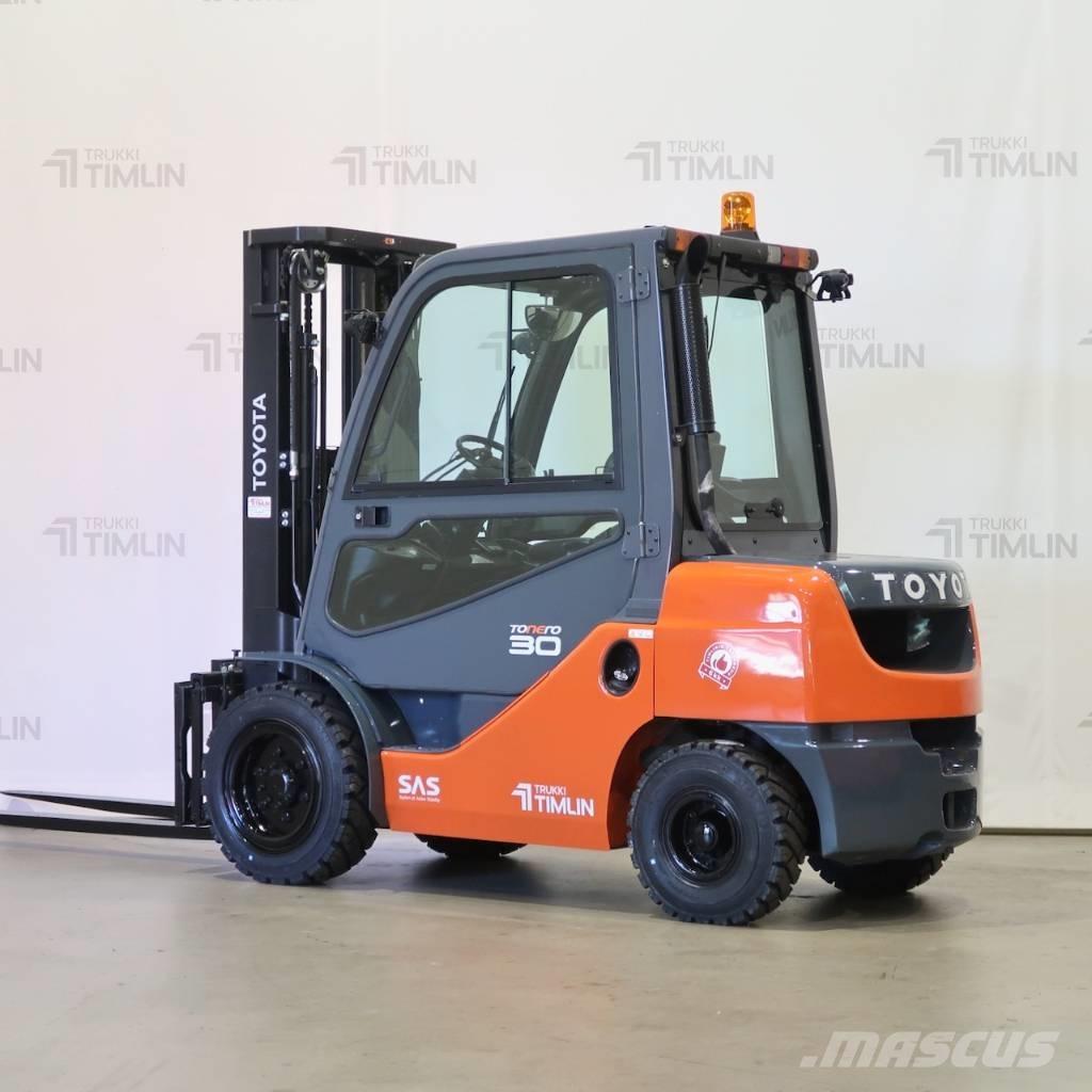Toyota 02-8FDF30 Empilhadores Diesel