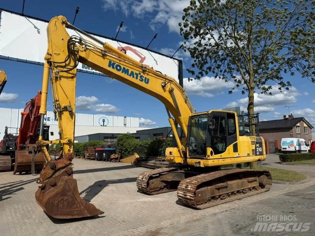 Komatsu PC210LC-8 Escavadoras de rastos