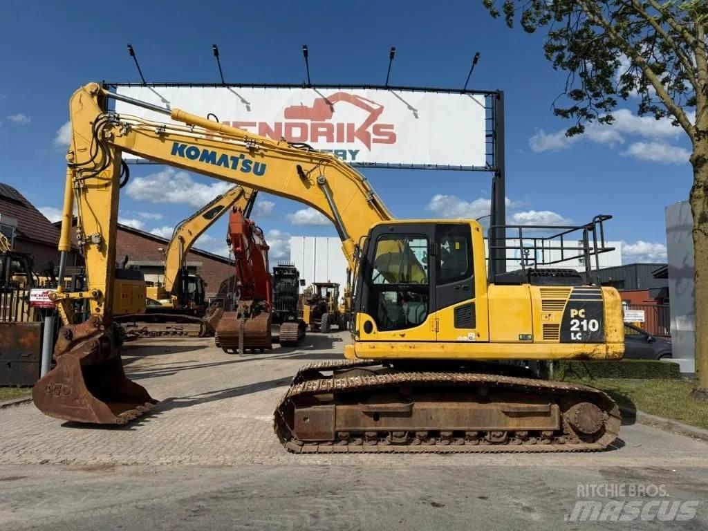 Komatsu PC210LC-8 Escavadoras de rastos