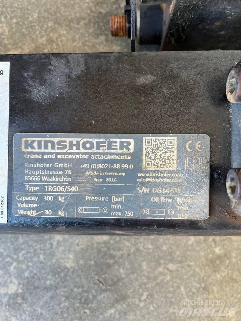  Knishofer TRG06/S40 Outros componentes