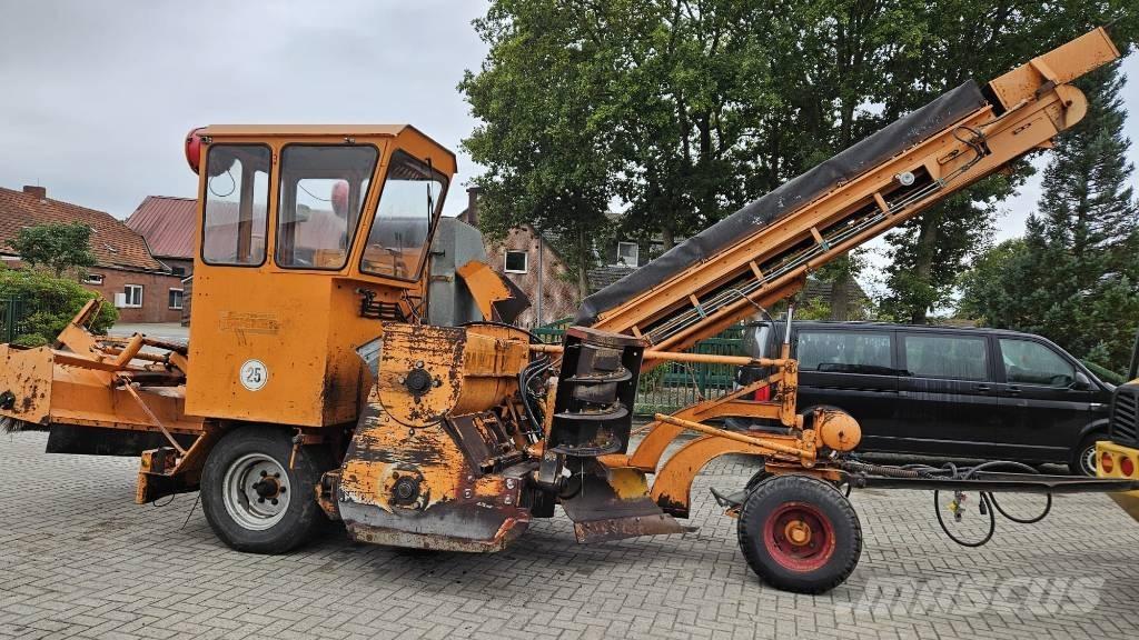 Dücker BF 800 Outros equipamentos construção via