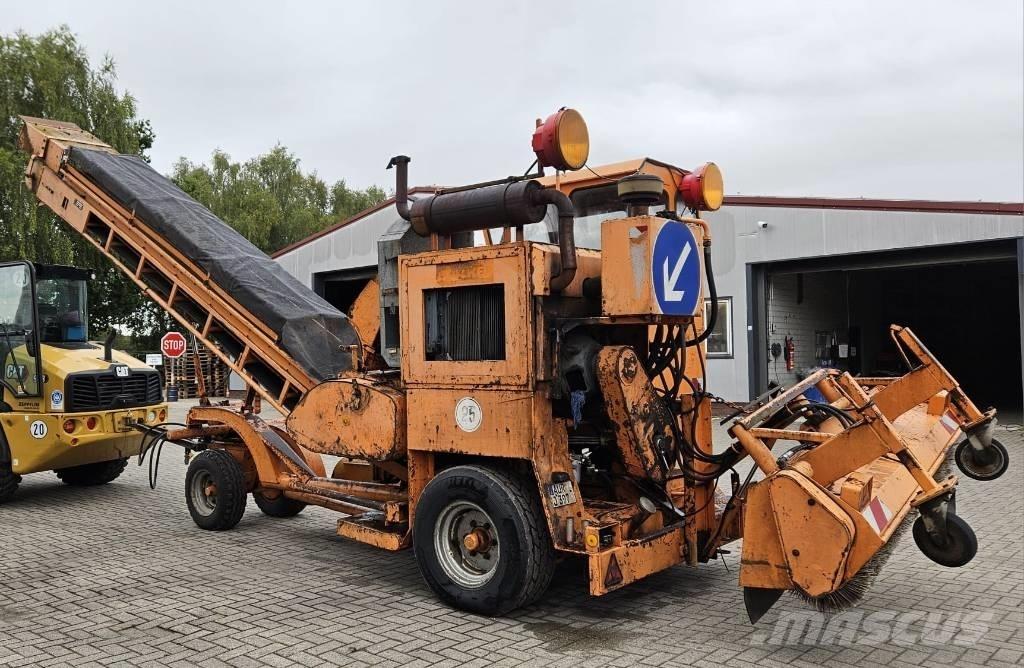 Dücker BF 800 Outros equipamentos construção via