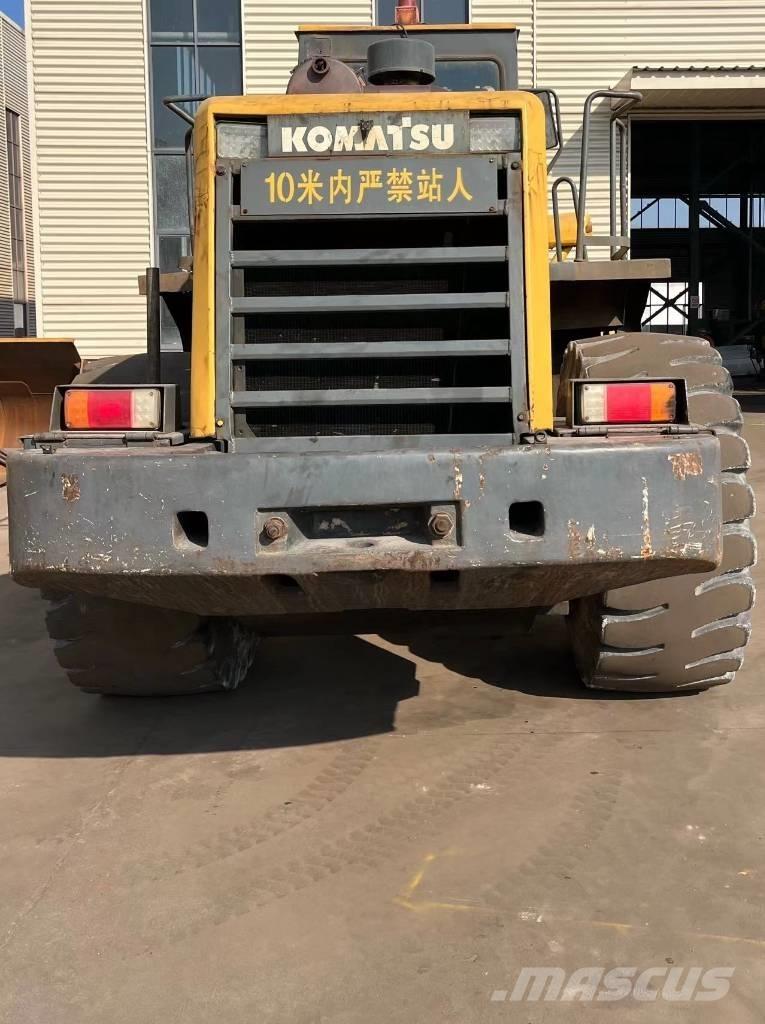 Komatsu WA 470 Pás carregadoras de rodas
