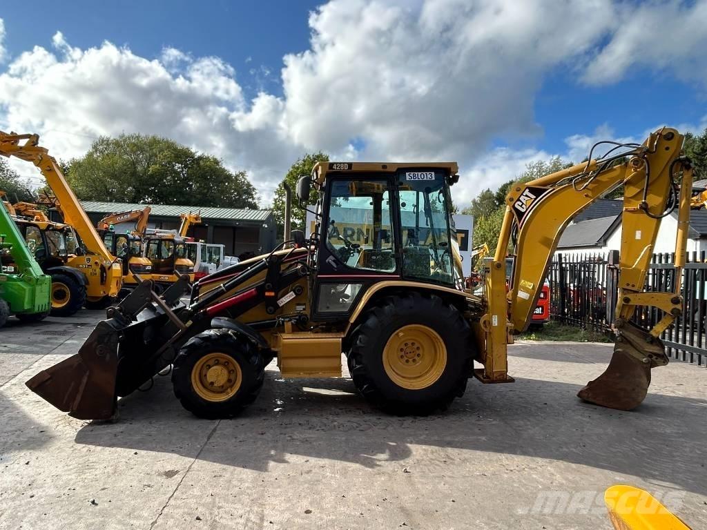 CAT 428 D Retroescavadoras