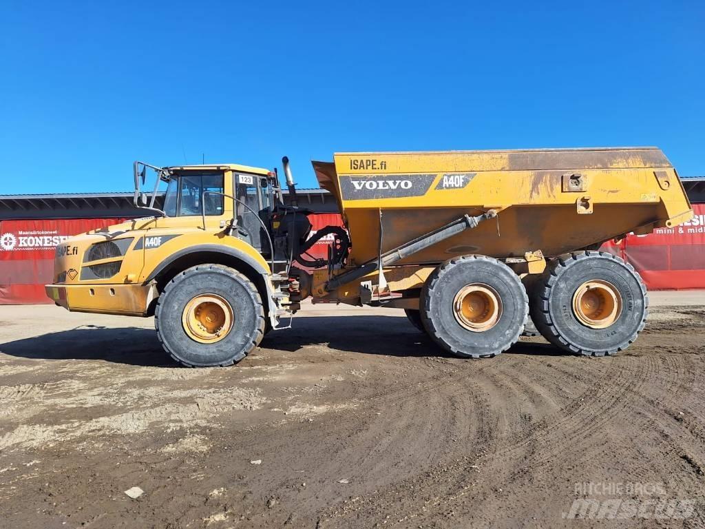Volvo A40F DUMPPERI Camiões articulados