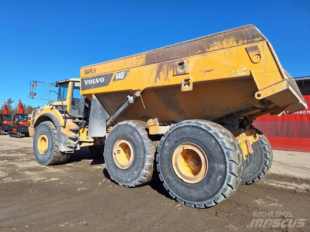 Volvo A40F DUMPPERI Camiões articulados