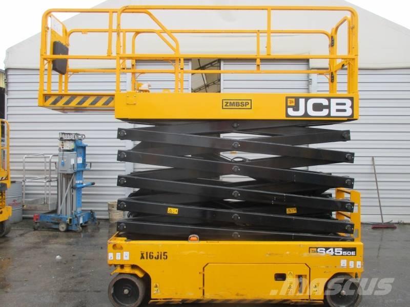 JCB S4550E Elevadores de tesoura