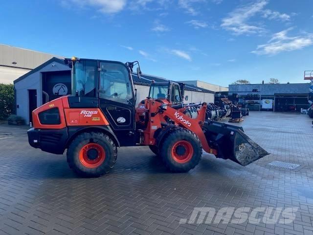 Kubota R 065 Pás carregadoras de rodas