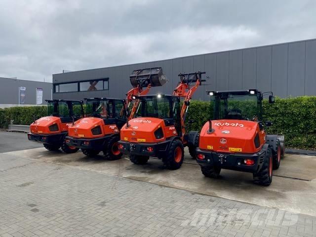 Kubota R 065 Pás carregadoras de rodas