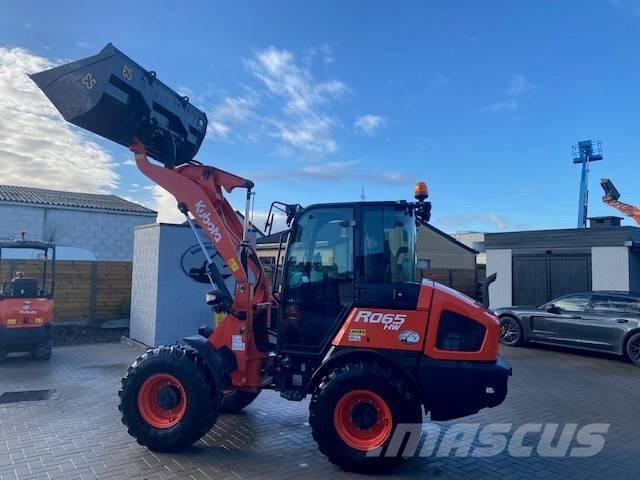 Kubota R 065 Pás carregadoras de rodas