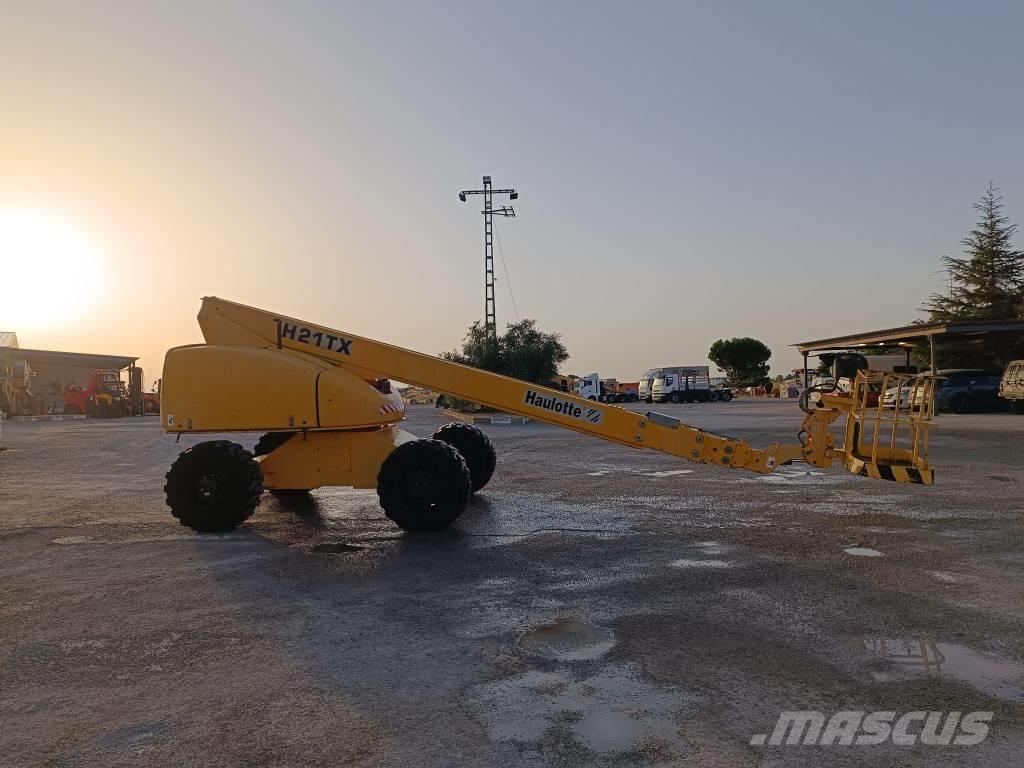 Haulotte H 21 TX Elevadores braços Telescópicos