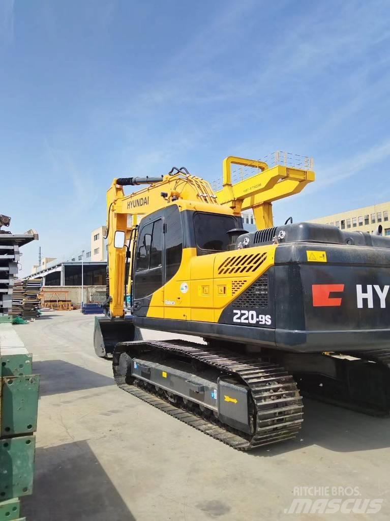 Hyundai R220LC-9S Escavadoras de rastos