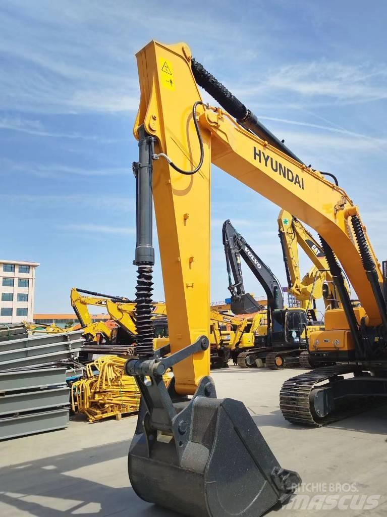 Hyundai R220LC-9S Escavadoras de rastos