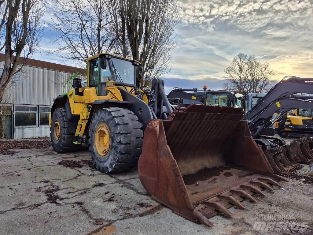Volvo L 220 H Pás carregadoras de rodas