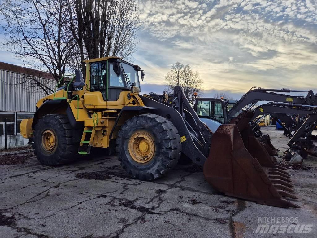 Volvo L 220 H Pás carregadoras de rodas