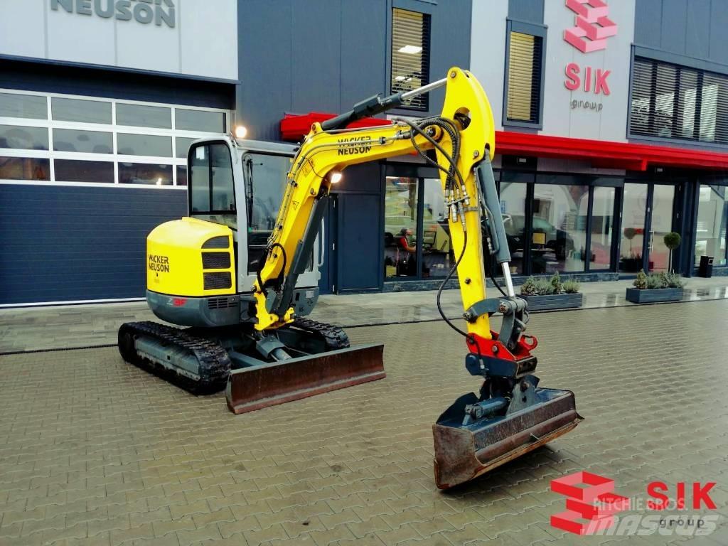 Wacker Neuson EZ38 Escavadoras de rastos