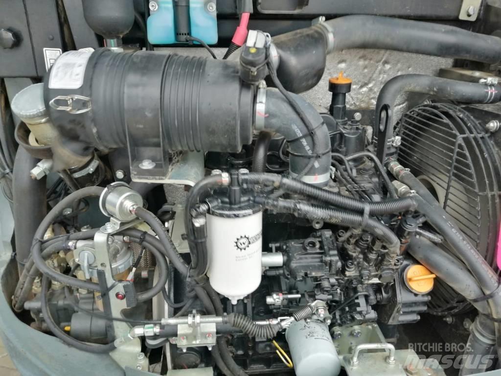 Wacker Neuson EZ38 Escavadoras de rastos